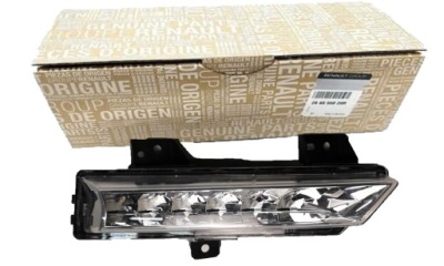 Фонарь  дневные led renault megane 3 2013--2016 рестайлинг  266055020r оригинал фото №1