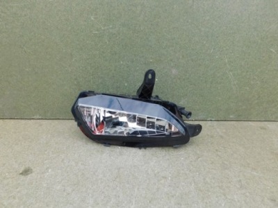 Протитуманна фара лівий opel zafira c lift 17- фото №1