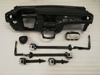 Консоль приборная панель opel astra k подушка безопасности фото №1