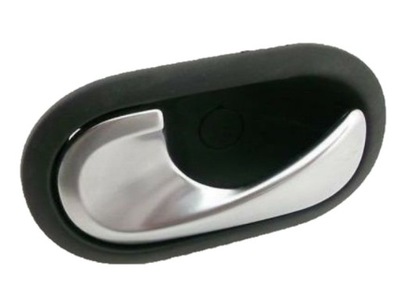 RENAULT CLIO III HANDLE LEFT INTERIOR CHROME  