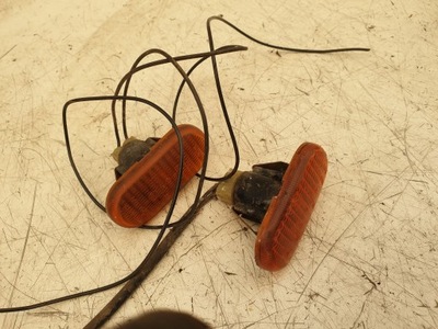 Поворотник боковий лівий renault express/rapid eu фото №1