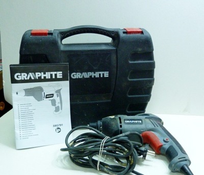 WIERTARKO-WKRĘTARKA GRAPHITE 58G791 od L05