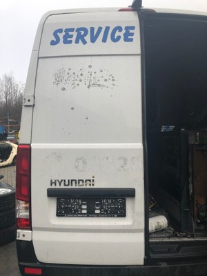 HYUNDAI H350 DOOR LEFT RIGHT REAR REAR BLASZAK  