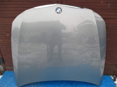 Крышка двигателя капот bmw 3 e90 e91 2004r- 2008 фото №1