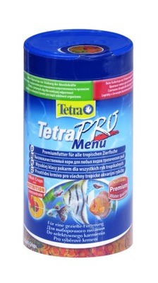 TETRA PRO MENU POKARM PREMIUM 4w1 MIX