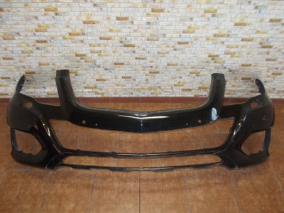 Бампер перед mercedes glk w204 lift 2012-2015 фото №1