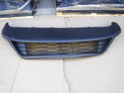 Спойлер бампера решётка радиатора перед fiat doblo 15- lift фото №1