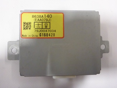 Модуль система звук mitsubishi outlander iii 15- фото №1