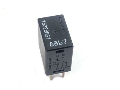 CHEVROLET GMC CADILLAC RELAY 15328867 DELPHI  