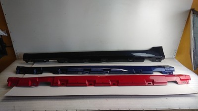 Audi a5 sportback молдинг порог левая 8w8853859a фото №1