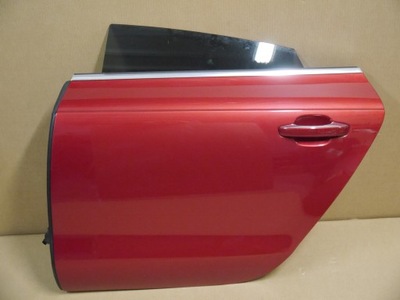 Audi a7 4g дверь задняя левая lz3f фото №1