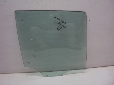 Стекло правый задняя mazda 2 03-08 2006 фото №1