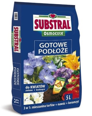 SUBSTRAL Podłoże, ziemia UNIWERSALNA 5L