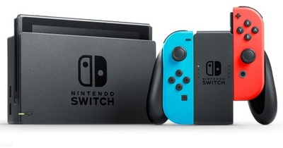 Konsola Nintendo Switch wielokolorowy