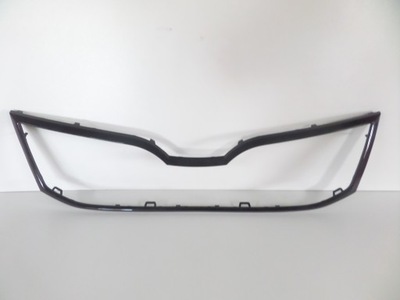 Решётка радиатора рамка решётка радиатора skoda octavia iii lift 17- rs фото №1