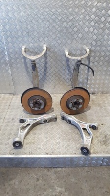 Audi q7 4l lift 3.0tdi поворотный кулак ступица рычаг фото №1