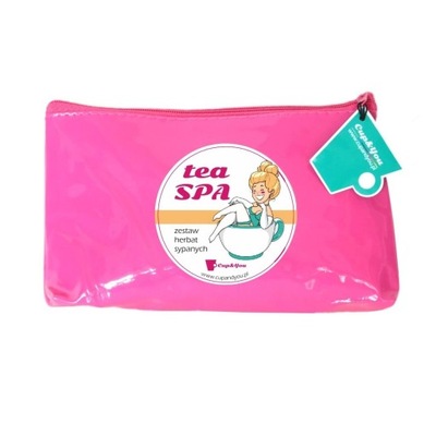 Tea SPA - prezent upominek podarunek dla kochanki 10 smaków sypanej herbaty