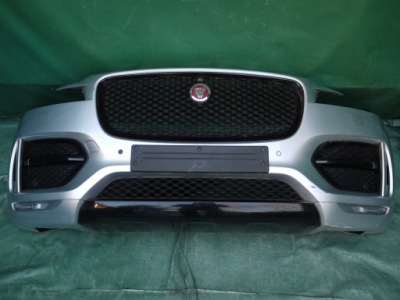 Бампер камера 4pdc направляющие jaguar f-pace r x761 2016-2020r фото №1