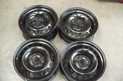 DISCS STEEL AUDI A4 7X16 5X112 ET39 NEW  