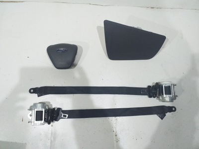 Ford ka + подушка безопасности подушка водителя пассажира ремни фото №1