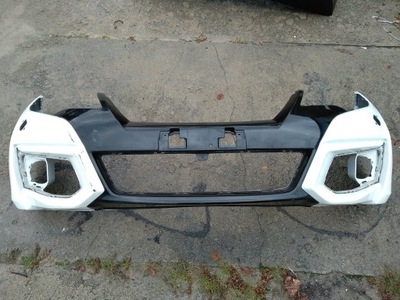 Бампер передній перед honda civic ix type r s фото №1