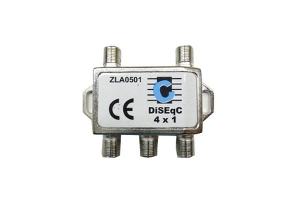 DISEqC 4 in 1 ZLA0501