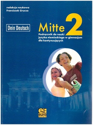 Dein Deutsch Mitte 2 Podręcznik NOWY Język niemiec