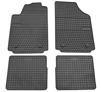 AUDI A2 2000-2005R RUBBER MATS MIAROWE TYPOWE FROGUM EL TORO  