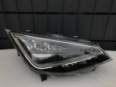 Seat ibiza 5 6f1 правый  фара перед full led 17- фото №1