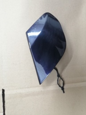 Captur lift заглушка фаркоп бампера перед kod texnc фото №1