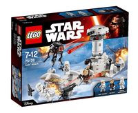 Lego 75138 STAR WARS Atak Hoth