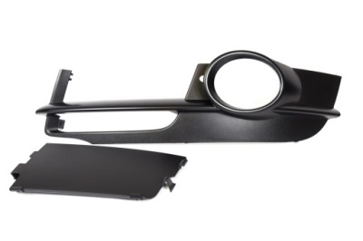 Решітка решітка радіатора бампера перед audi a6 allroad ліва оригінал od aso фото №1