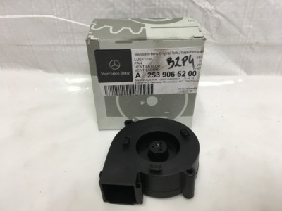 Mercedes w253 вентилятор лампи led a2539065200 фото №1