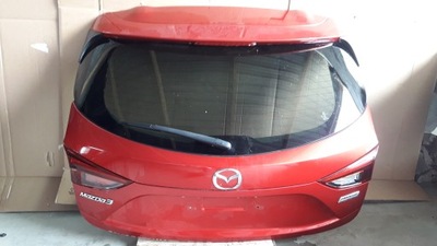 Кришка багажника багажника mazda 3 41v 13- фото №1