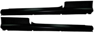 Пороги ремкомплект порог vw polo hb 3d 94-01 p+l фото №1