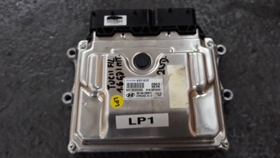 Hyundai tucson ii lift 2018- 1.6 gdi бортовой компьютер фото №1