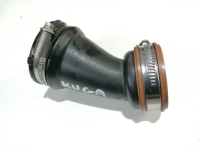 Ford kuga mk 1 труба колено турбины 2,0 tdci mondeo mk4 фото №1