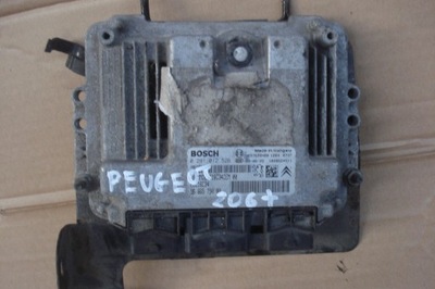 UNIDAD DE CONTROL DEL MOTOR PEUGEOT 206 1,4HDI 0281012526  