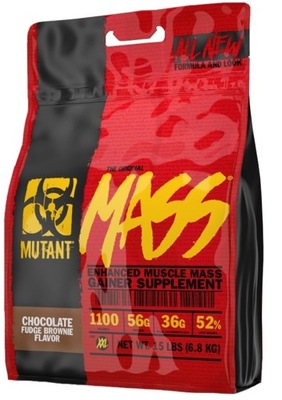 PVL Mutant Mass 6800g 6,8KG Fudge Brownie