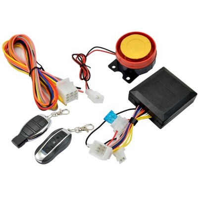 ALARM FOR MOTORCYCLE SCOOTER QUAD ODPALANIE FROM REMOTE CONTROL  