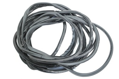 Audi a8 4n d5 прокладка кузовна права задня фото №1