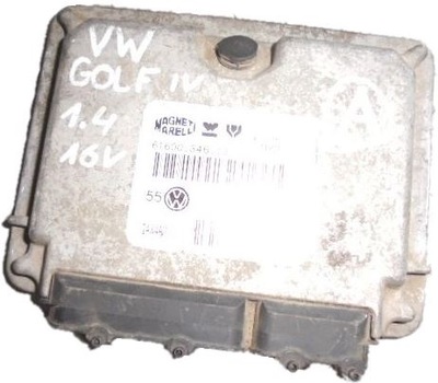 VW GOLF IV 1.4 16V KOMPIUTERIS VARIKLIO 036906014AA 