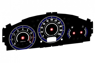 NISSAN MICRA K11 POR RESTYLING DISCOS CUADRO DE INSTRUMENTOS INDIGLO  