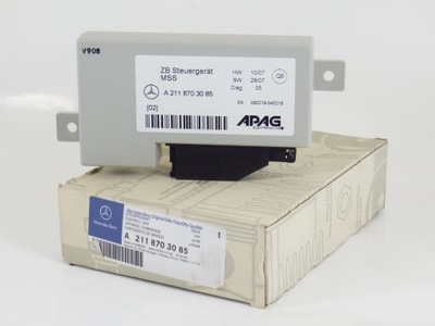 MODUŁ STEROWNIK MSS MERCEDES W211 W203 A2118703085