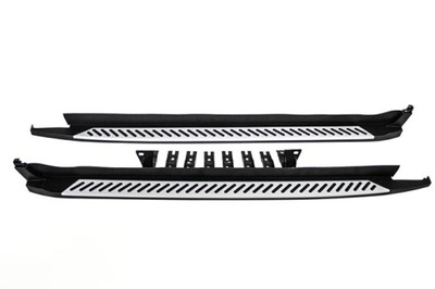 Пороги порогові bmw x4 f26 2014- фото №1