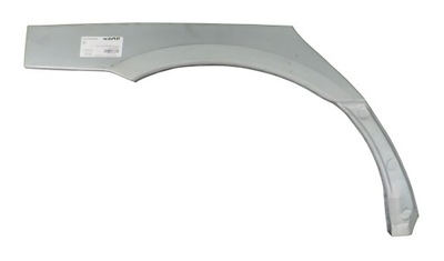 Subaru legacy 03-09 ремкомплект крила заднього p фото №1