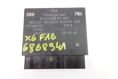 Модуль блок керування pdc x6 f16 6868941 фото №1