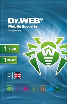 Dr.Web Mobile Security - 1 rok / 3 urządzenia