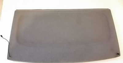 Vw golf 4 полка задняя hb полка 3d 5d серая фото №1