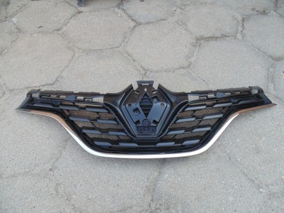 Решётка радиатора решётка радиатора renault captur lift 2017- фото №1